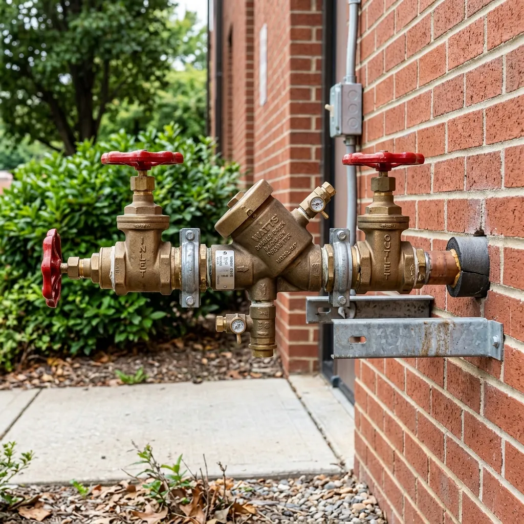Backflow Prevention Plumber in Park View, IA